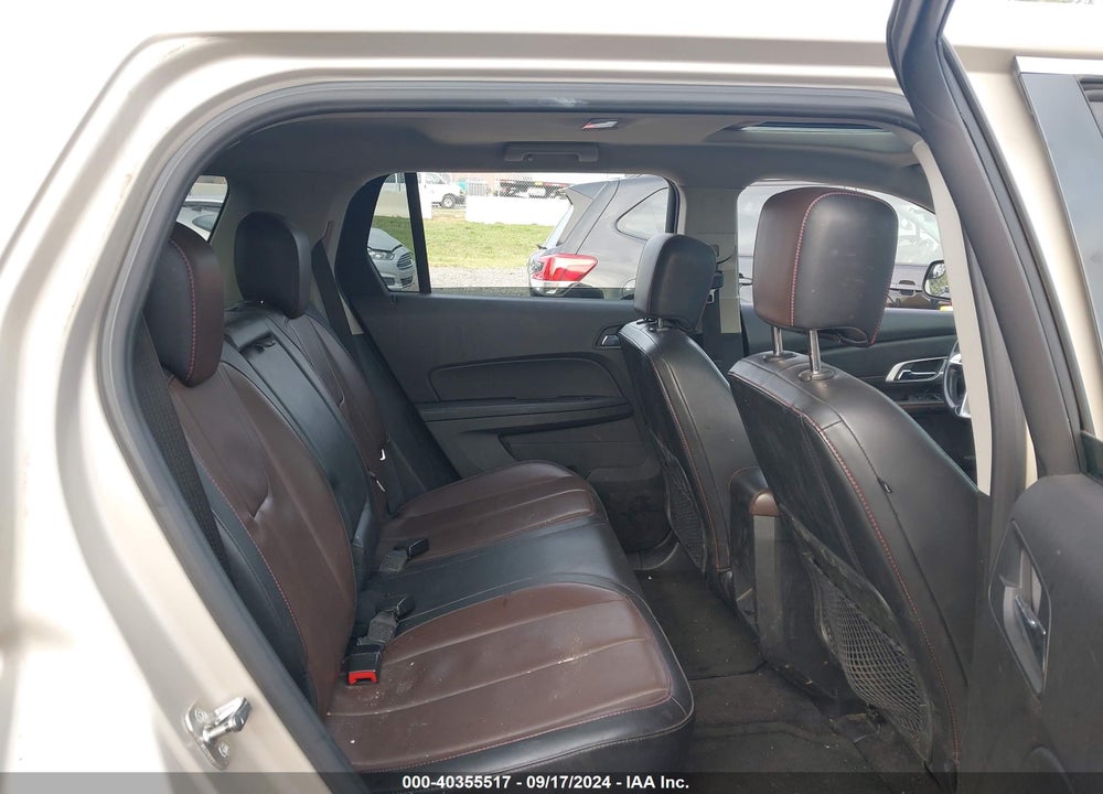 2012 GMC TERRAIN SLT-2 VIN: 2GKALWEK8C6182202