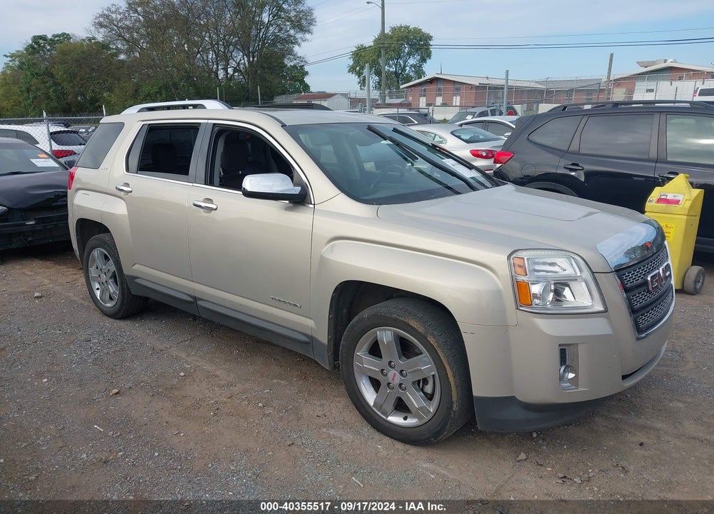 2012 GMC TERRAIN SLT-2 VIN: 2GKALWEK8C6182202