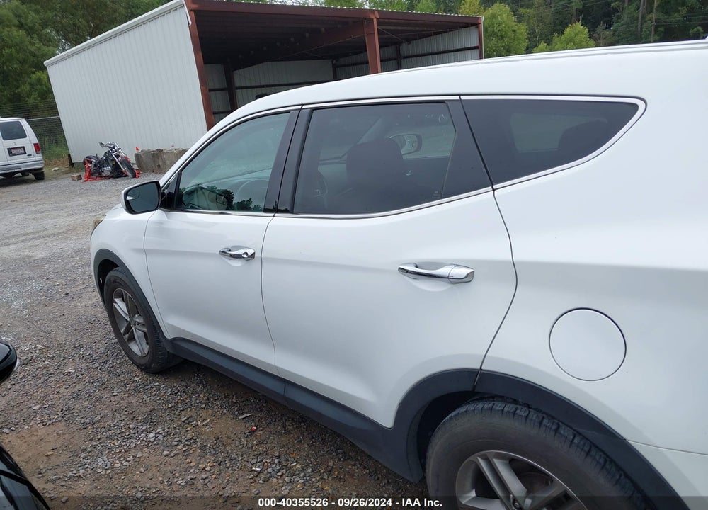 2017 HYUNDAI SANTA FE SPORT 2.4L VIN: 5XYZT3LB8HG420236