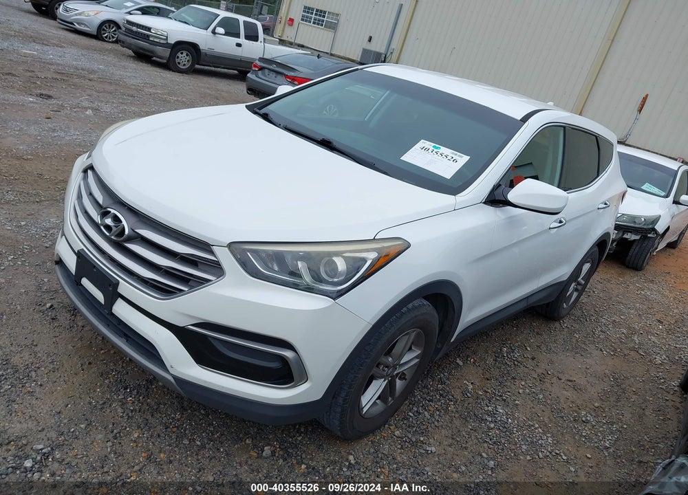 2017 HYUNDAI SANTA FE SPORT 2.4L VIN: 5XYZT3LB8HG420236