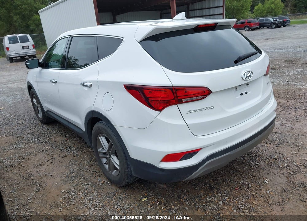 2017 HYUNDAI SANTA FE SPORT 2.4L VIN: 5XYZT3LB8HG420236