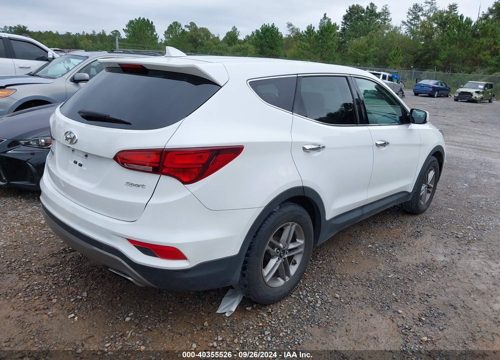 2017 HYUNDAI SANTA FE SPORT 2.4L VIN: 5XYZT3LB8HG420236