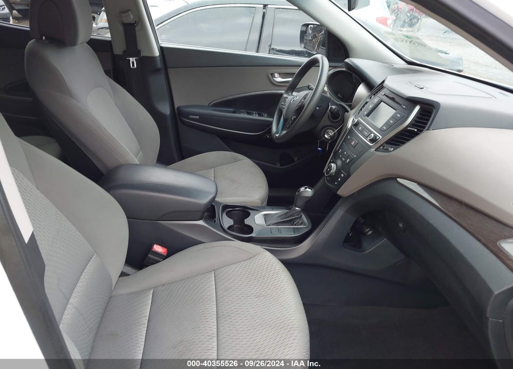 2017 HYUNDAI SANTA FE SPORT 2.4L VIN: 5XYZT3LB8HG420236