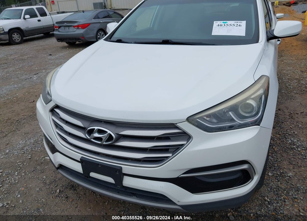 2017 HYUNDAI SANTA FE SPORT 2.4L VIN: 5XYZT3LB8HG420236