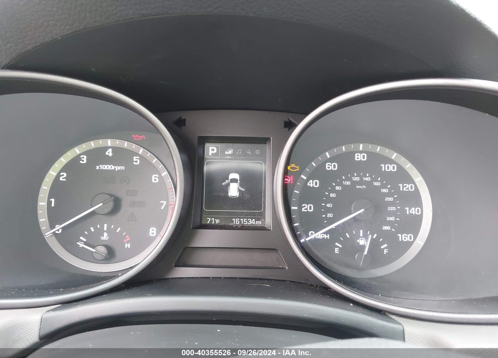 2017 HYUNDAI SANTA FE SPORT 2.4L VIN: 5XYZT3LB8HG420236