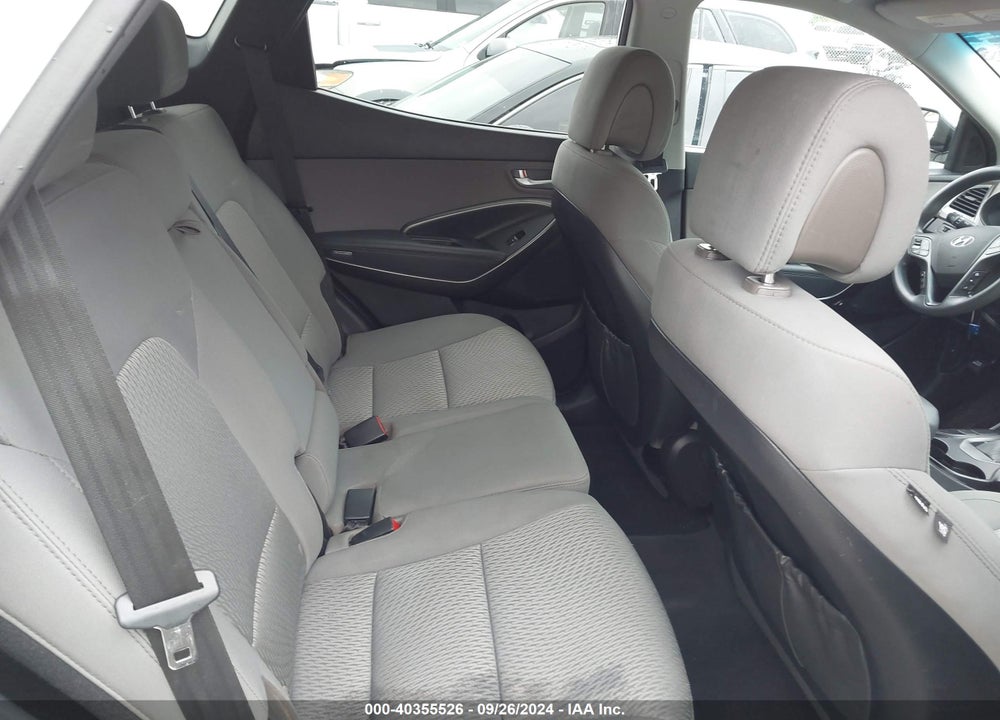 2017 HYUNDAI SANTA FE SPORT 2.4L VIN: 5XYZT3LB8HG420236