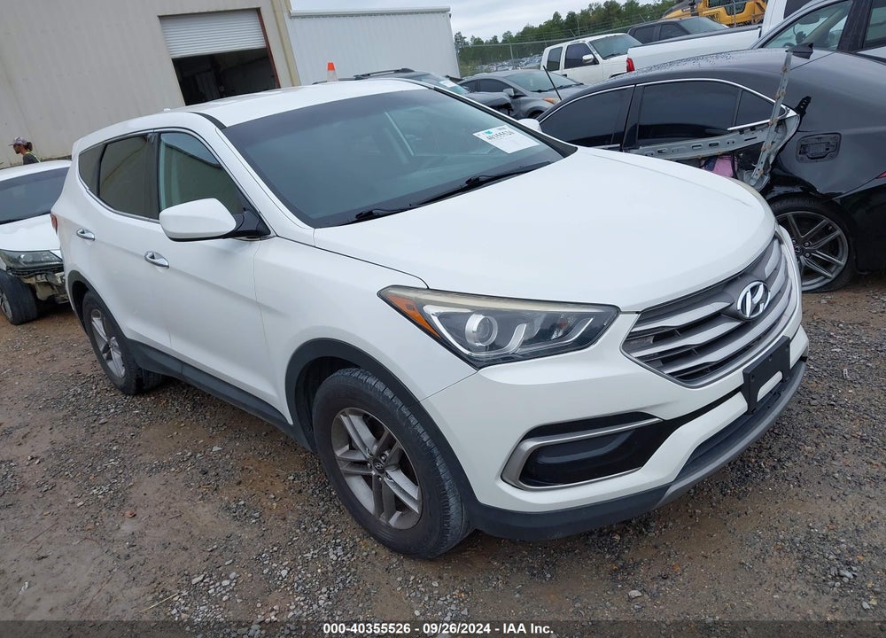 2017 HYUNDAI SANTA FE SPORT 2.4L VIN: 5XYZT3LB8HG420236