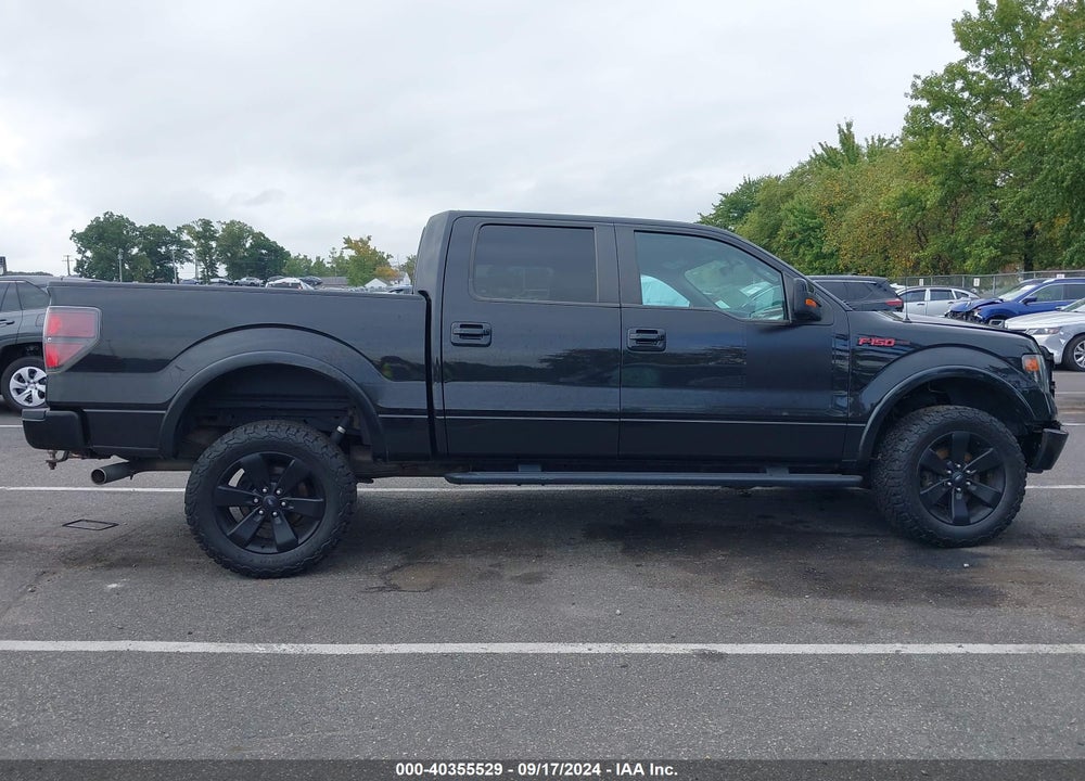 2013 FORD F-150 FX4 VIN: 1FTFW1EF3DFD42315