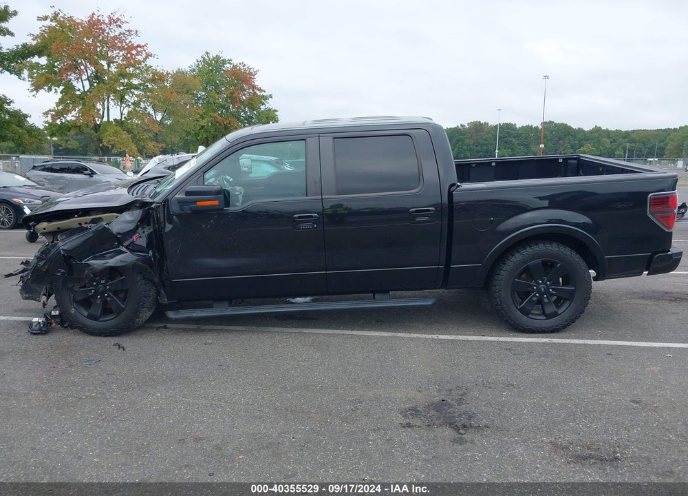 2013 FORD F-150 FX4 VIN: 1FTFW1EF3DFD42315