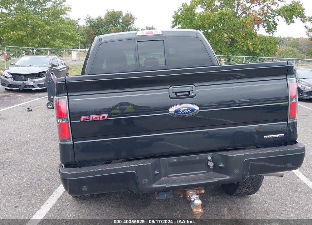 2013 FORD F-150 FX4 VIN: 1FTFW1EF3DFD42315