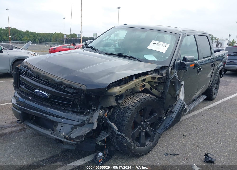 2013 FORD F-150 FX4 VIN: 1FTFW1EF3DFD42315