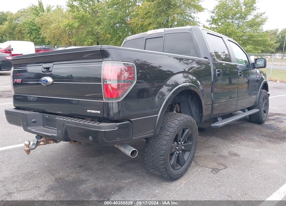 2013 FORD F-150 FX4 VIN: 1FTFW1EF3DFD42315