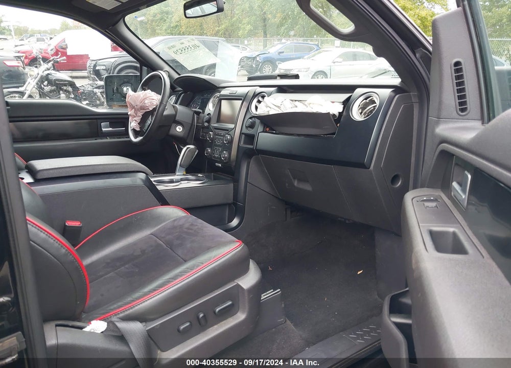 2013 FORD F-150 FX4 VIN: 1FTFW1EF3DFD42315
