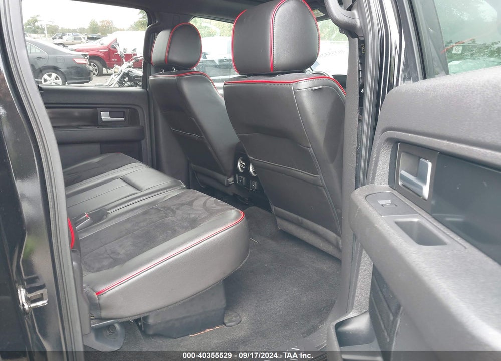 2013 FORD F-150 FX4 VIN: 1FTFW1EF3DFD42315