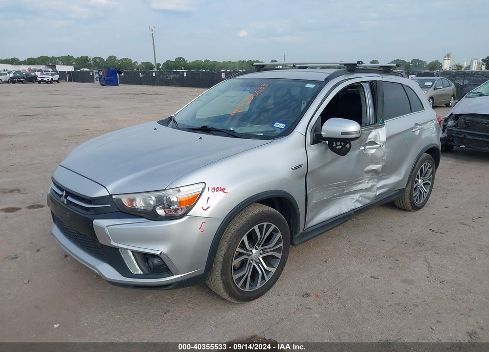 2018 MITSUBISHI OUTLANDER SPORT 2.4 SEL VIN: JA4AP4AWXJZ008429