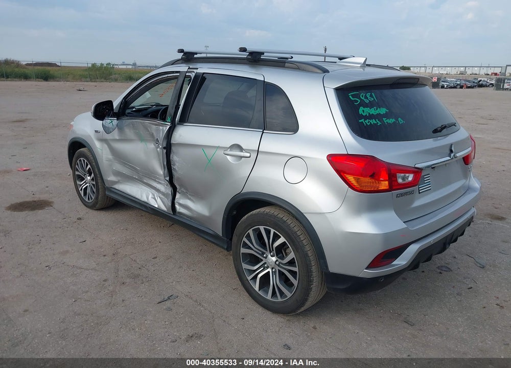 2018 MITSUBISHI OUTLANDER SPORT 2.4 SEL VIN: JA4AP4AWXJZ008429