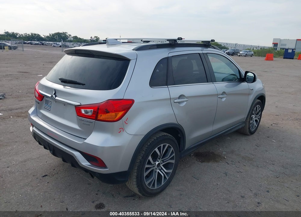 2018 MITSUBISHI OUTLANDER SPORT 2.4 SEL VIN: JA4AP4AWXJZ008429