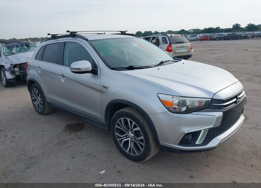 2018 MITSUBISHI OUTLANDER SPORT 2.4 SEL VIN: JA4AP4AWXJZ008429