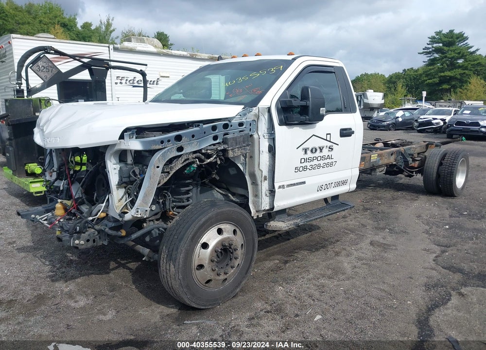 2019 FORD F-550 CHASSIS XLT VIN: 1FDUF5HT2KEG87673