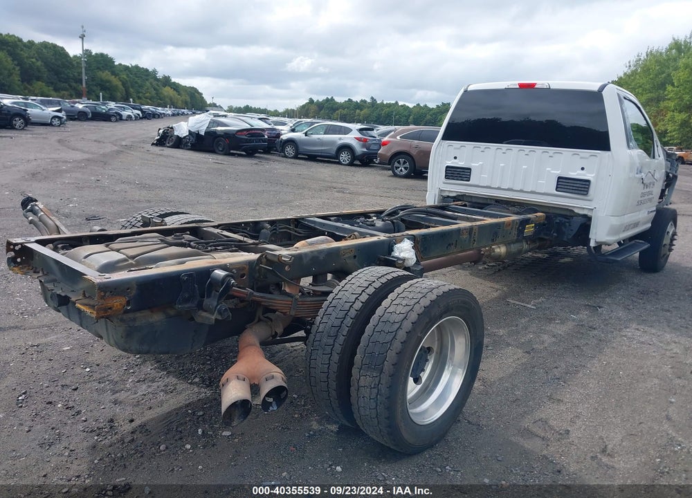 2019 FORD F-550 CHASSIS XLT VIN: 1FDUF5HT2KEG87673