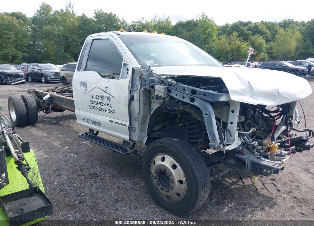 2019 FORD F-550 CHASSIS XLT VIN: 1FDUF5HT2KEG87673