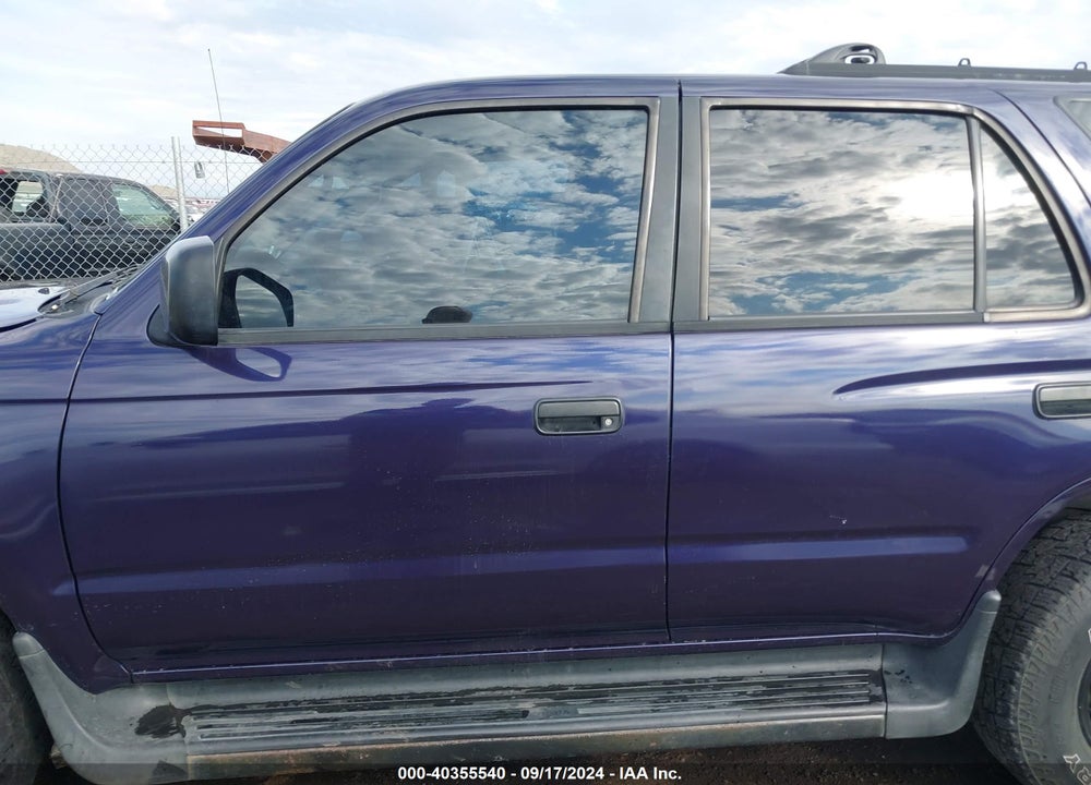 2000 TOYOTA 4RUNNER VIN: JT3HM84R2Y0037176