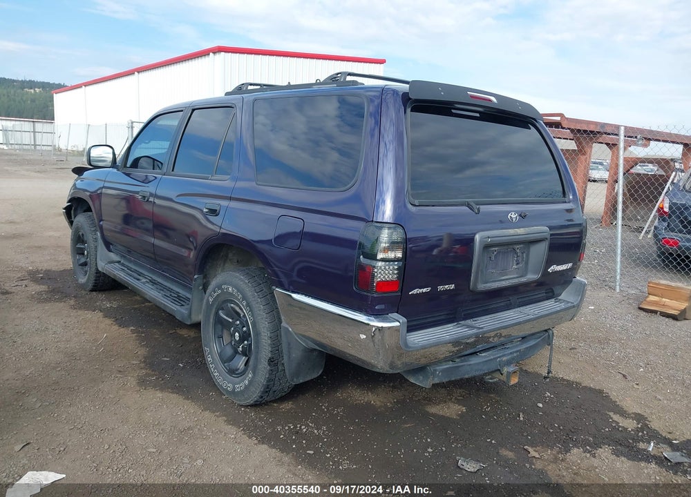 2000 TOYOTA 4RUNNER VIN: JT3HM84R2Y0037176
