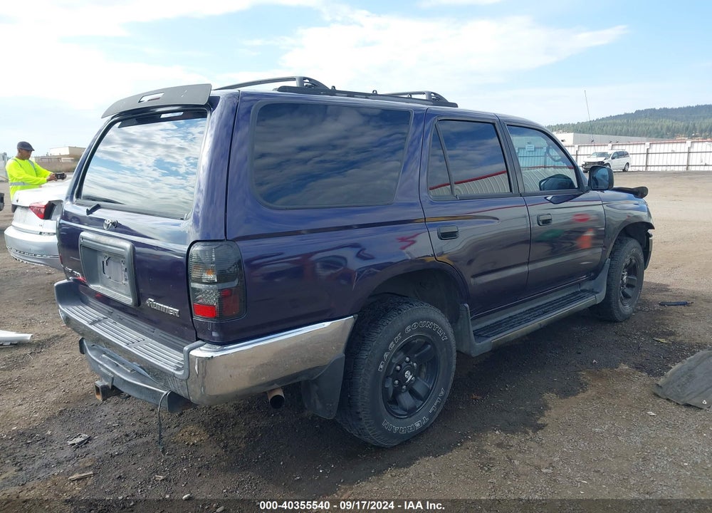 2000 TOYOTA 4RUNNER VIN: JT3HM84R2Y0037176
