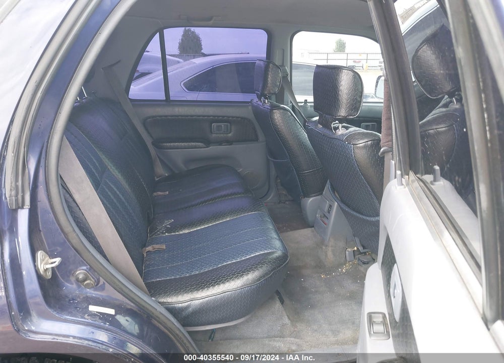 2000 TOYOTA 4RUNNER VIN: JT3HM84R2Y0037176