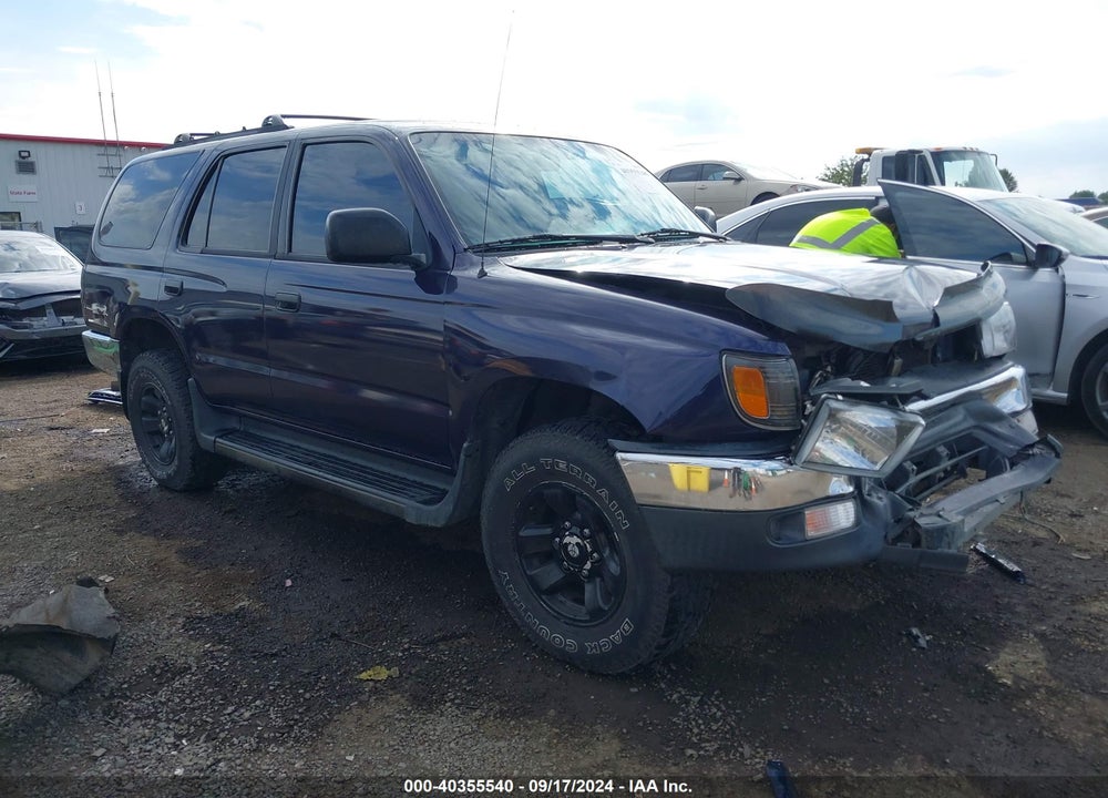2000 TOYOTA 4RUNNER VIN: JT3HM84R2Y0037176