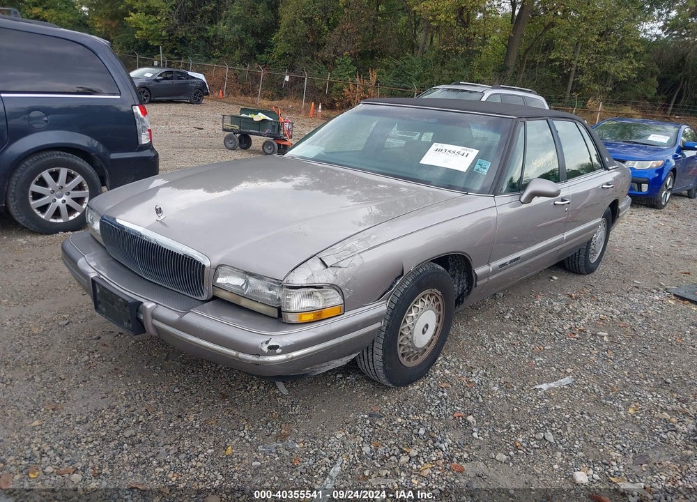 1995 BUICK PARK AVENUE VIN: 1G4CW52K2SH655493