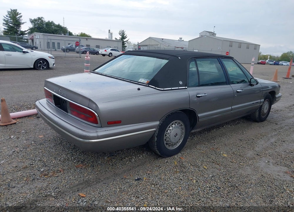 1995 BUICK PARK AVENUE VIN: 1G4CW52K2SH655493