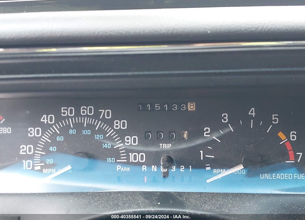 1995 BUICK PARK AVENUE VIN: 1G4CW52K2SH655493