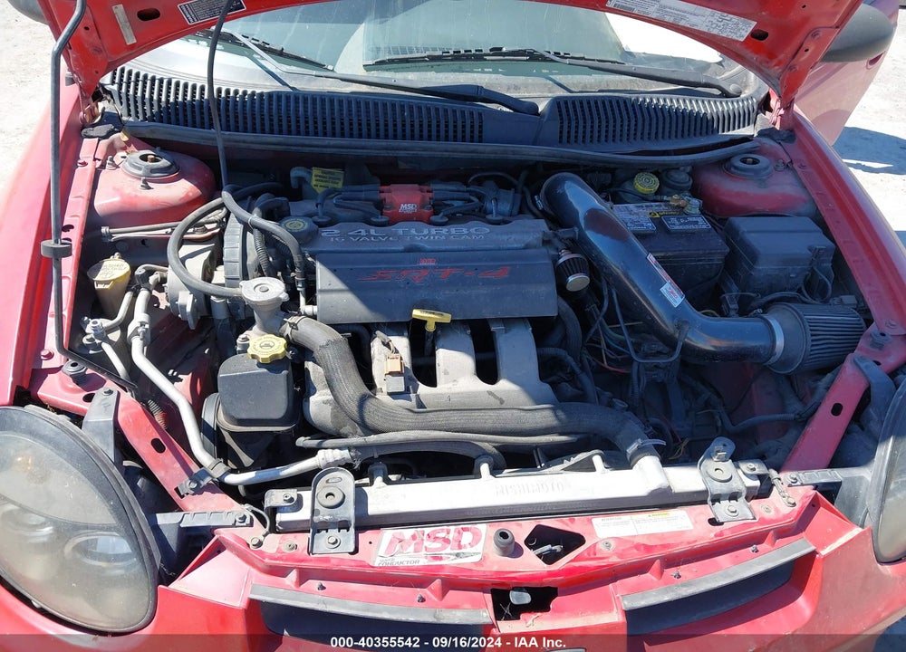2004 DODGE SRT4 VIN: 1B3ES66SX4D501828