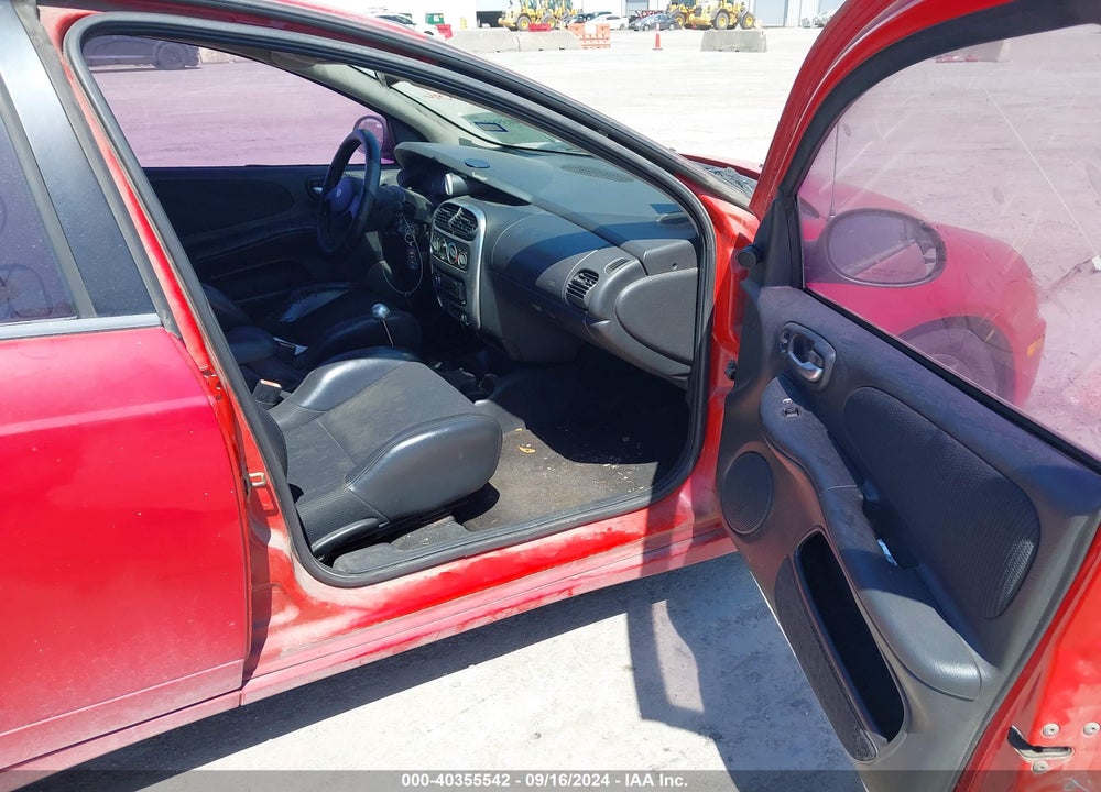 2004 DODGE SRT4 VIN: 1B3ES66SX4D501828