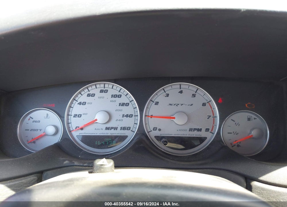 2004 DODGE SRT4 VIN: 1B3ES66SX4D501828
