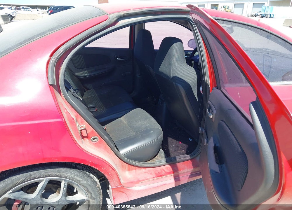 2004 DODGE SRT4 VIN: 1B3ES66SX4D501828