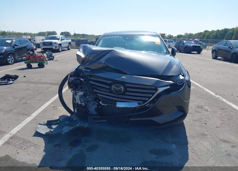 2018 MAZDA CX-9 TOURING VIN: JM3TCBCY1J0224811