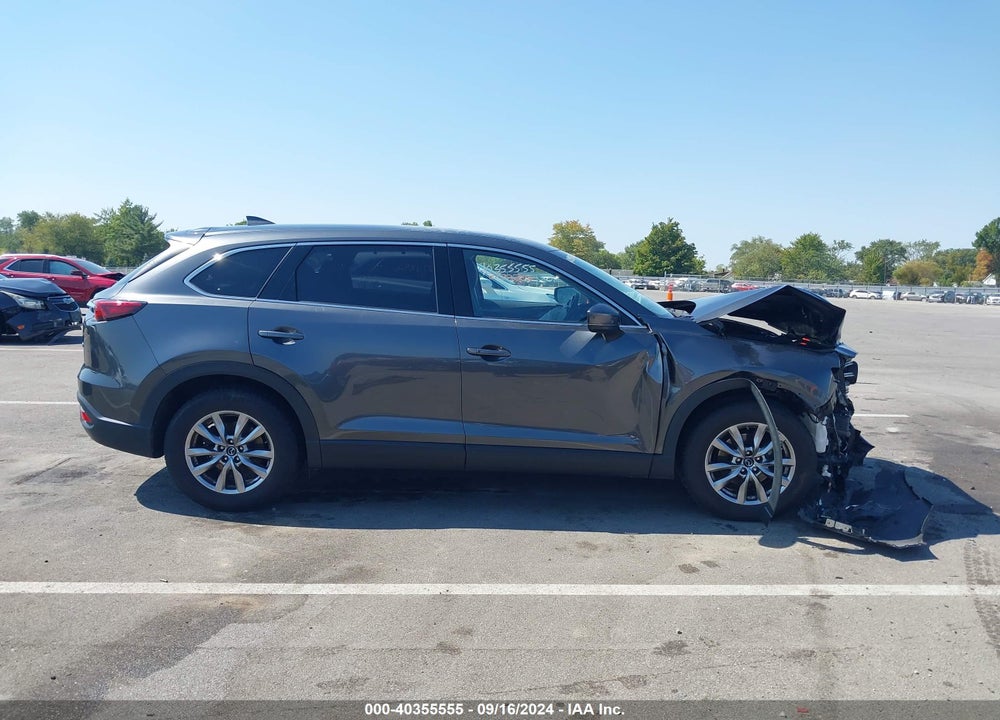 2018 MAZDA CX-9 TOURING VIN: JM3TCBCY1J0224811