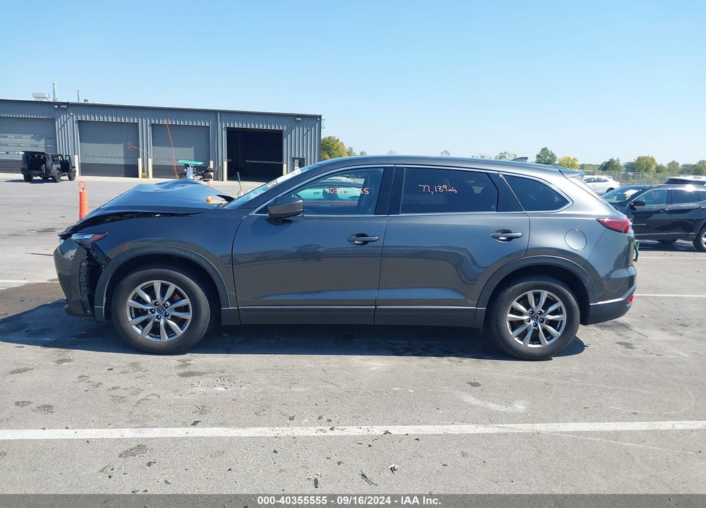 2018 MAZDA CX-9 TOURING VIN: JM3TCBCY1J0224811