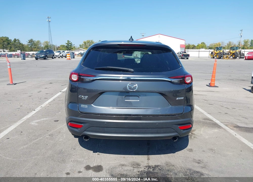 2018 MAZDA CX-9 TOURING VIN: JM3TCBCY1J0224811