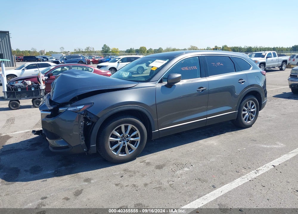 2018 MAZDA CX-9 TOURING VIN: JM3TCBCY1J0224811