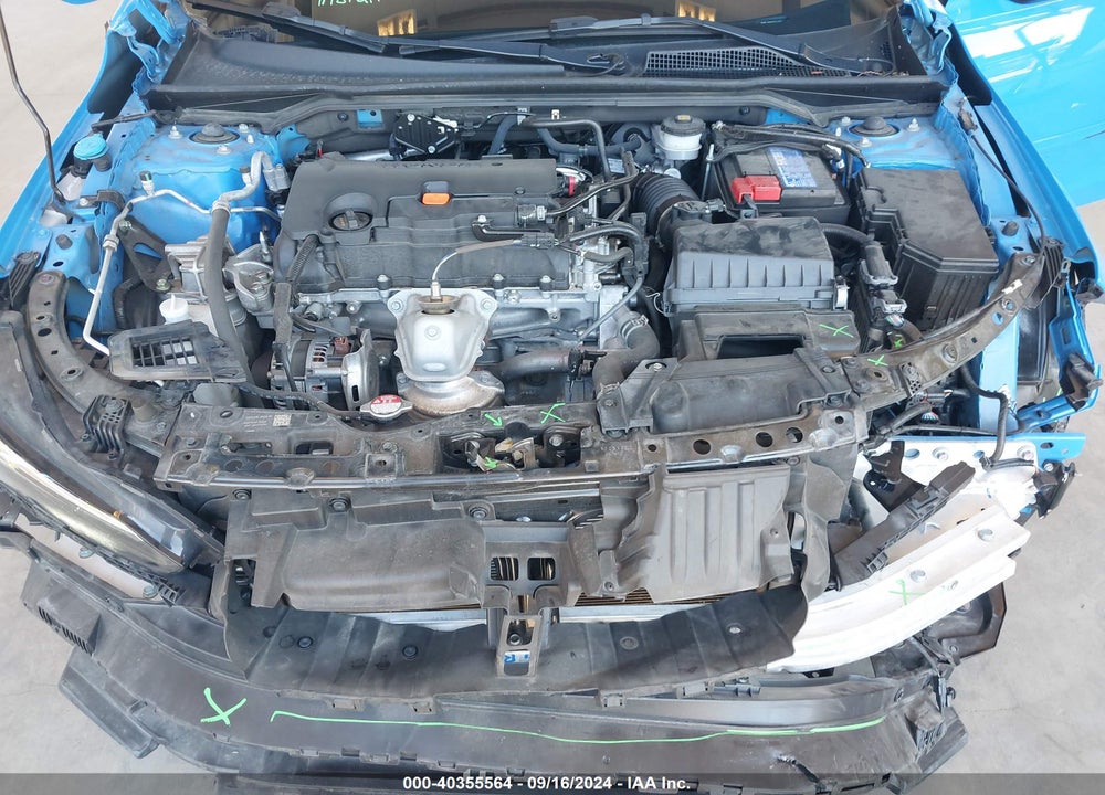 2022 HONDA CIVIC SPORT VIN: 19XFL2H87NE014970