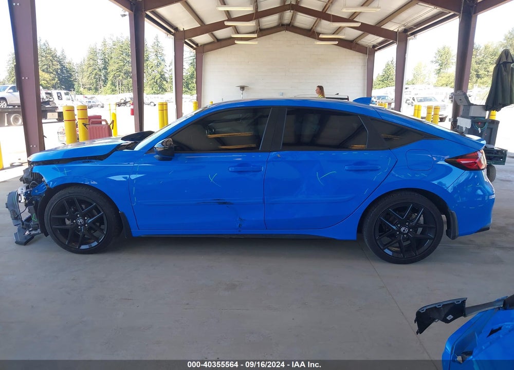 2022 HONDA CIVIC SPORT VIN: 19XFL2H87NE014970