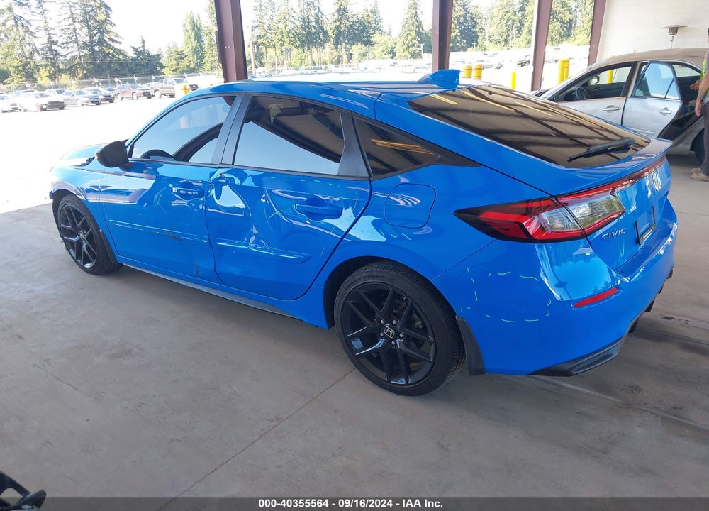 2022 HONDA CIVIC SPORT VIN: 19XFL2H87NE014970