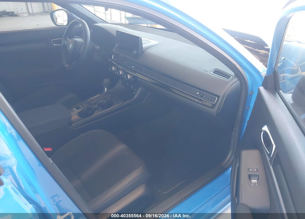 2022 HONDA CIVIC SPORT VIN: 19XFL2H87NE014970