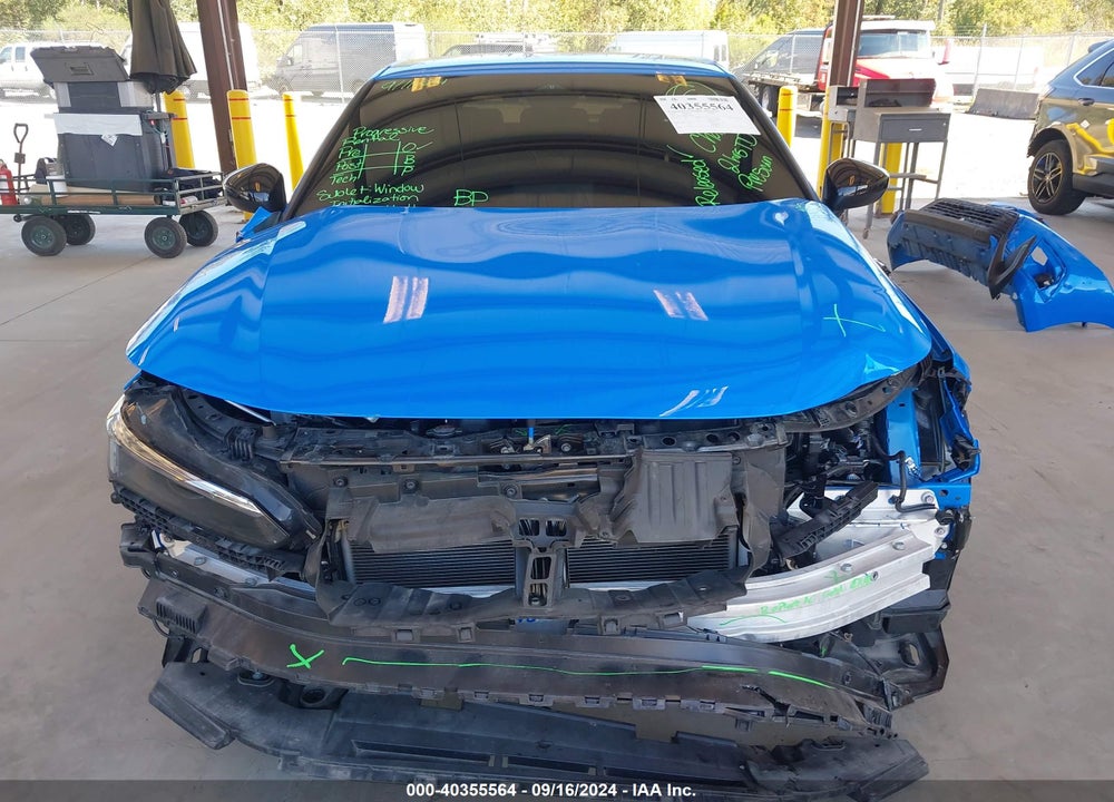2022 HONDA CIVIC SPORT VIN: 19XFL2H87NE014970