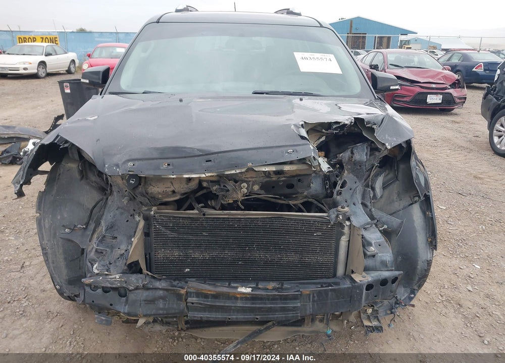 2008 GMC ACADIA SLT-2 VIN: 1GKEV33738J271890