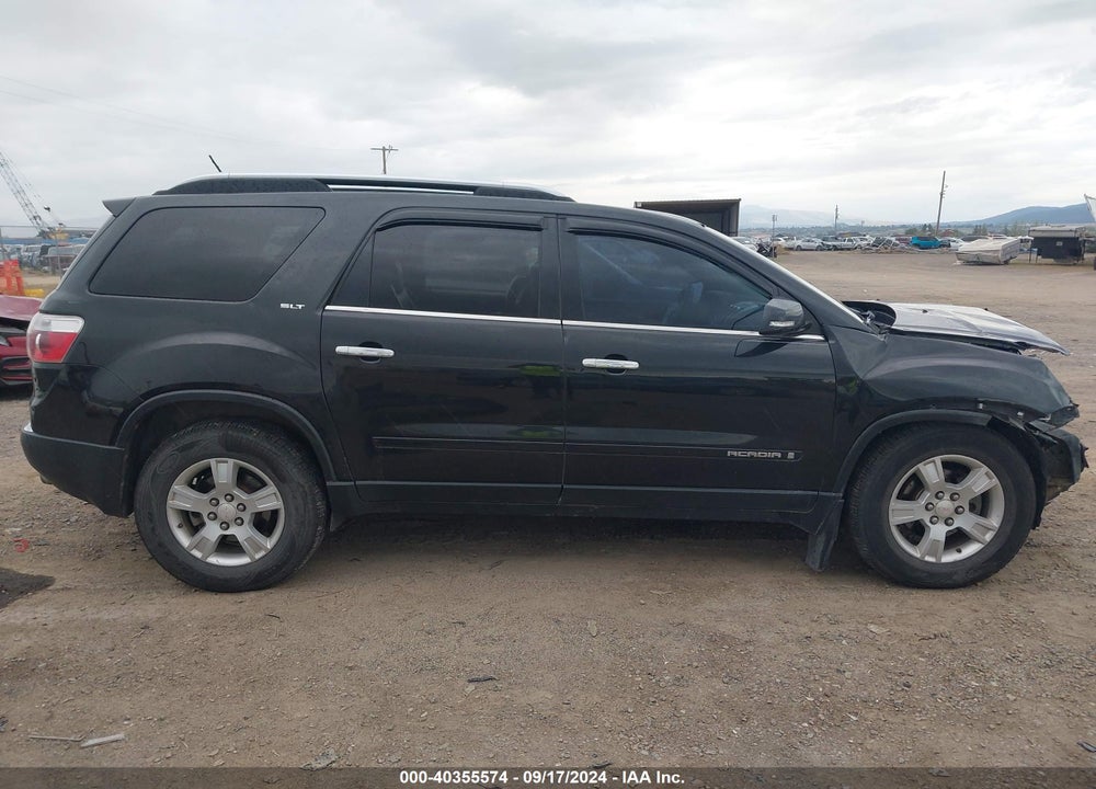 2008 GMC ACADIA SLT-2 VIN: 1GKEV33738J271890