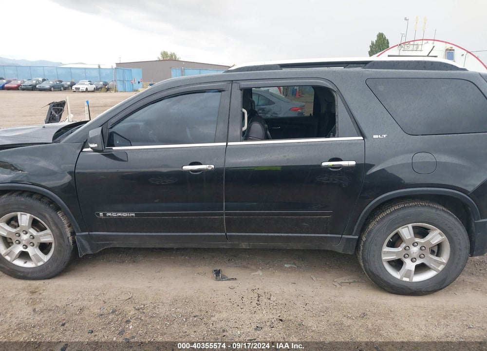 2008 GMC ACADIA SLT-2 VIN: 1GKEV33738J271890